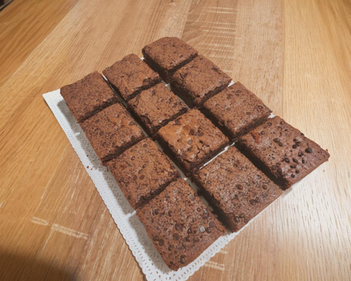 Box Choco brownies artesanales 105g | Casa Brownie