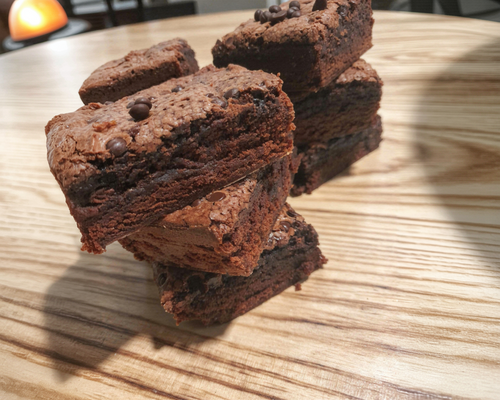 Brownie Artesanal de Chocolate 105g — Casa Brownie