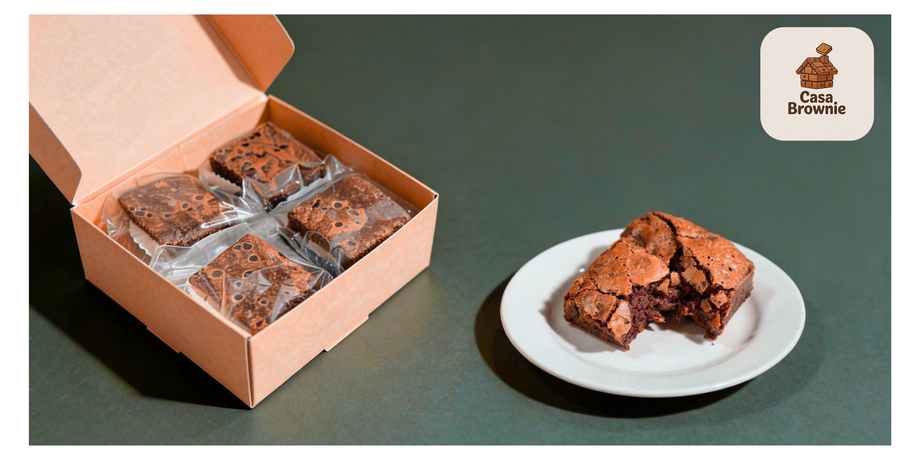 Brownie bizcocho de chocolate con chispas Casa Brownie, receta, torta de chocolate