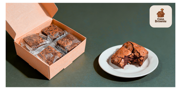 Brownie bizcocho de chocolate con chispas Casa Brownie, receta, torta de chocolate
