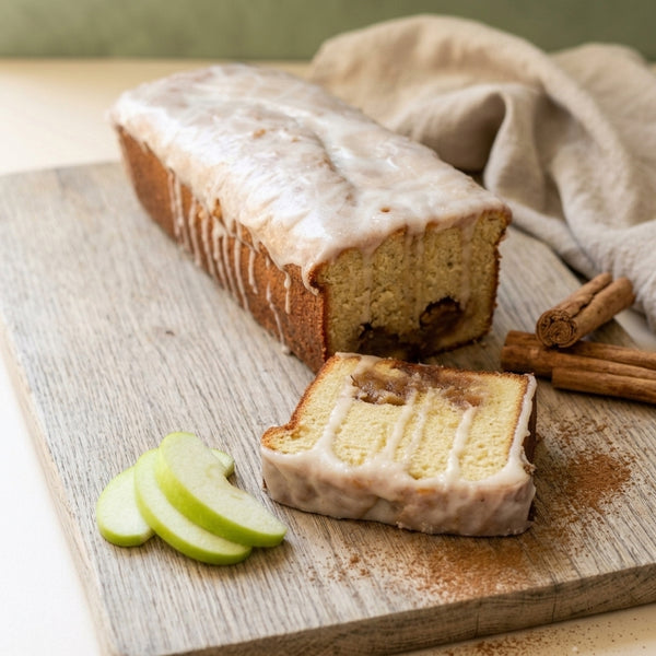 Queque Manzana Canela