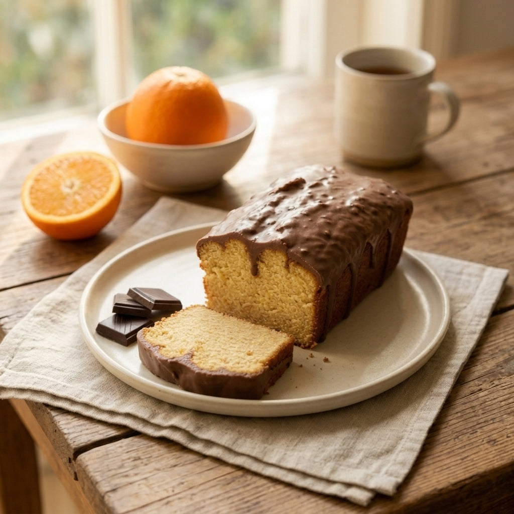 Queque Chocolate Naranja