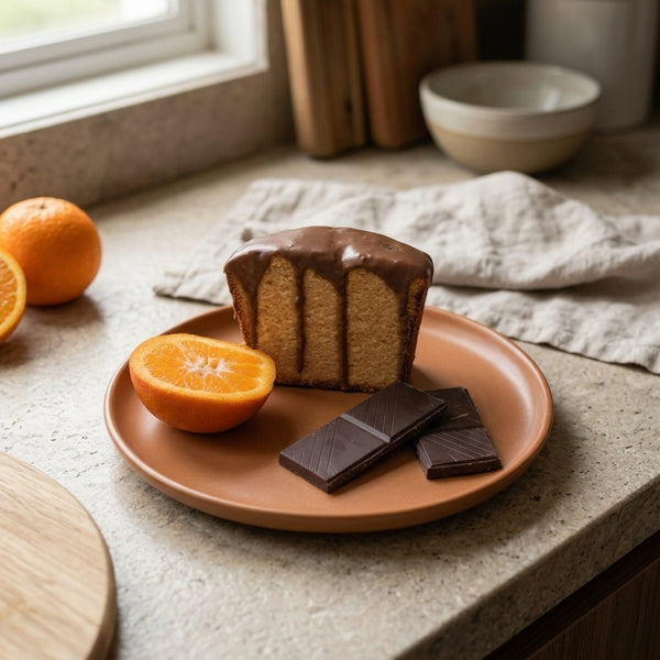 Queque Chocolate Naranja