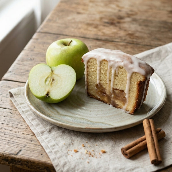 Queque Manzana Canela