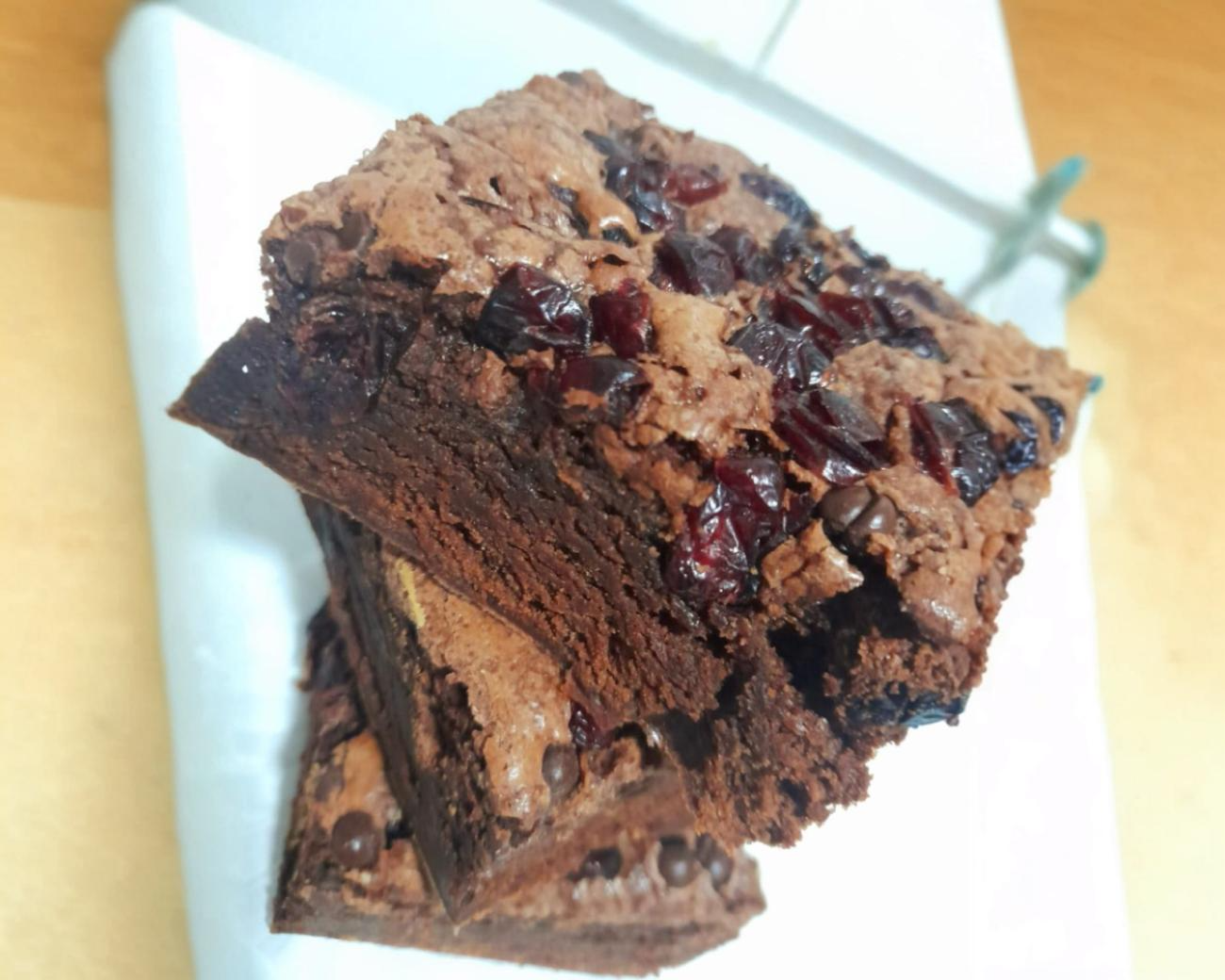 Brownie Artesanal de Chocolate 105g — Casa Brownie